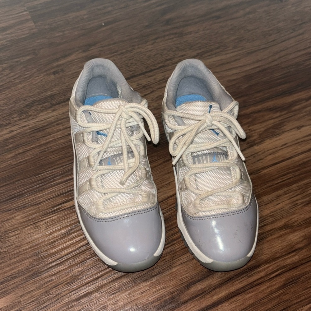 Kids Gray Jordan 11 lows
